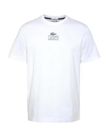 LACOSTE SWEAT-SHIRT SWEATSHIRT POUR HOMME BLANC BLANCO