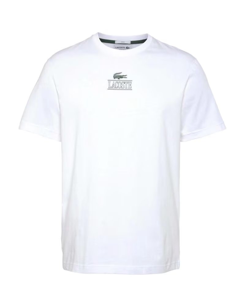 LACOSTE SWEAT-SHIRT SWEATSHIRT POUR HOMME BLANC BLANCO