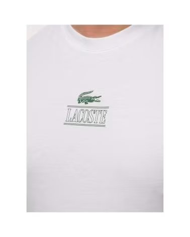 LACOSTE SWEAT-SHIRT SWEATSHIRT POUR HOMME BLANC BLANCO