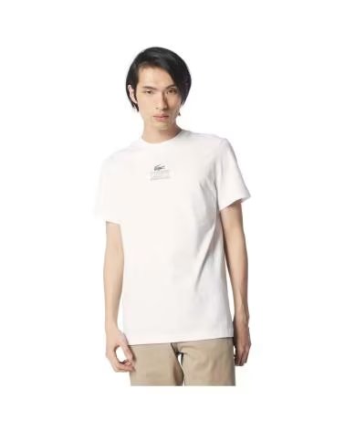 LACOSTE SWEAT-SHIRT SWEATSHIRT POUR HOMME BLANC BLANCO