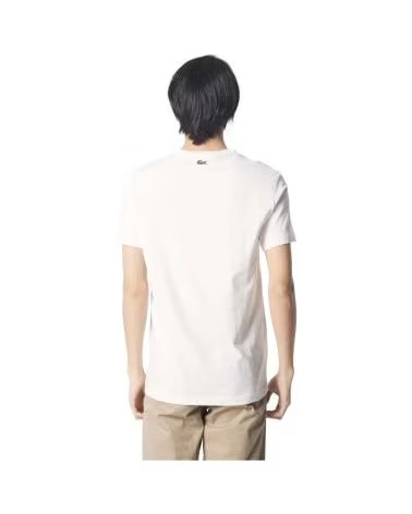 LACOSTE SWEAT-SHIRT SWEATSHIRT POUR HOMME BLANC BLANCO