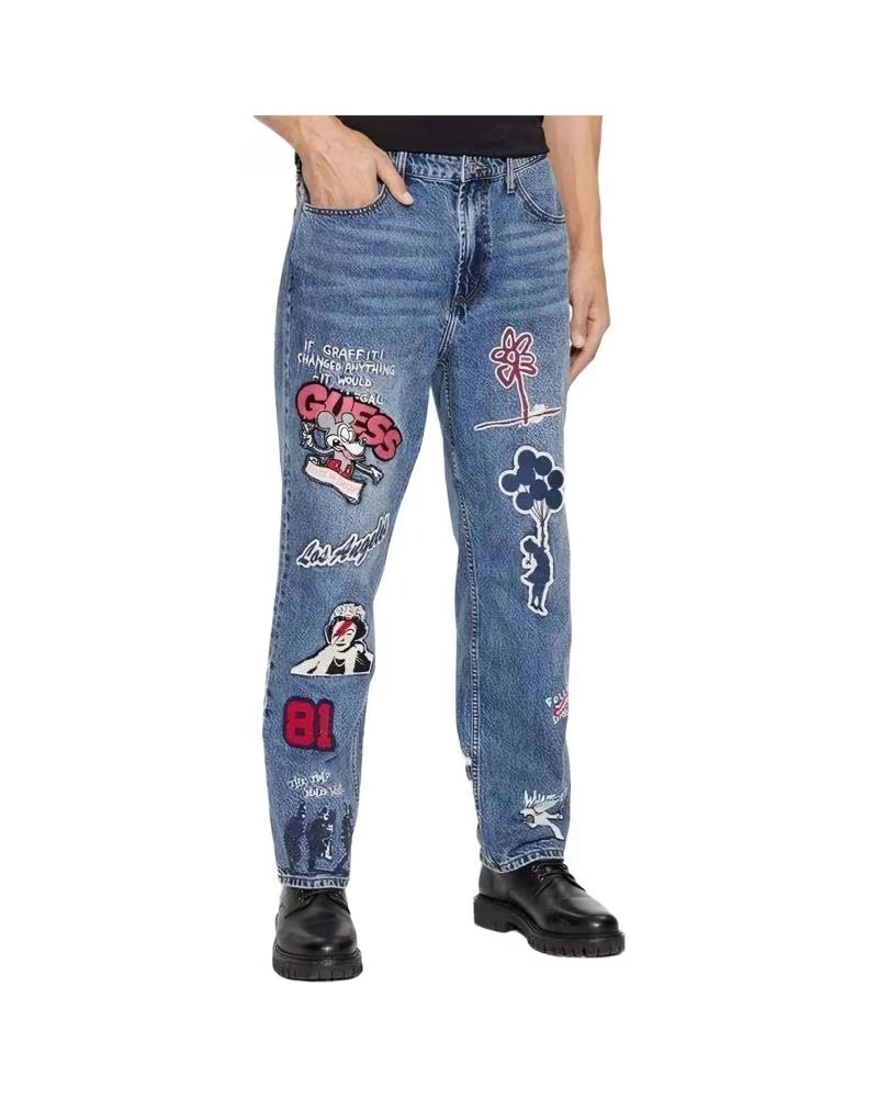 LACOSTE VAQUERO CLASSIC FIT AZULES AZUL