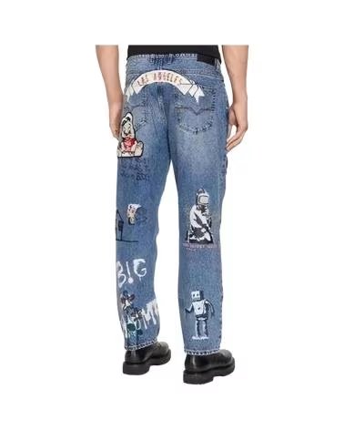 LACOSTE VAQUERO CLASSIC FIT AZULES AZUL