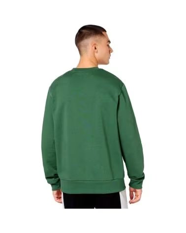 LACOSTE FELPA VERDE DA UOMO