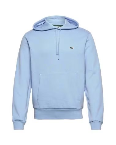 LACOSTE FELPA CON CAPPUCCIO UOMO AZZURRO AZUL