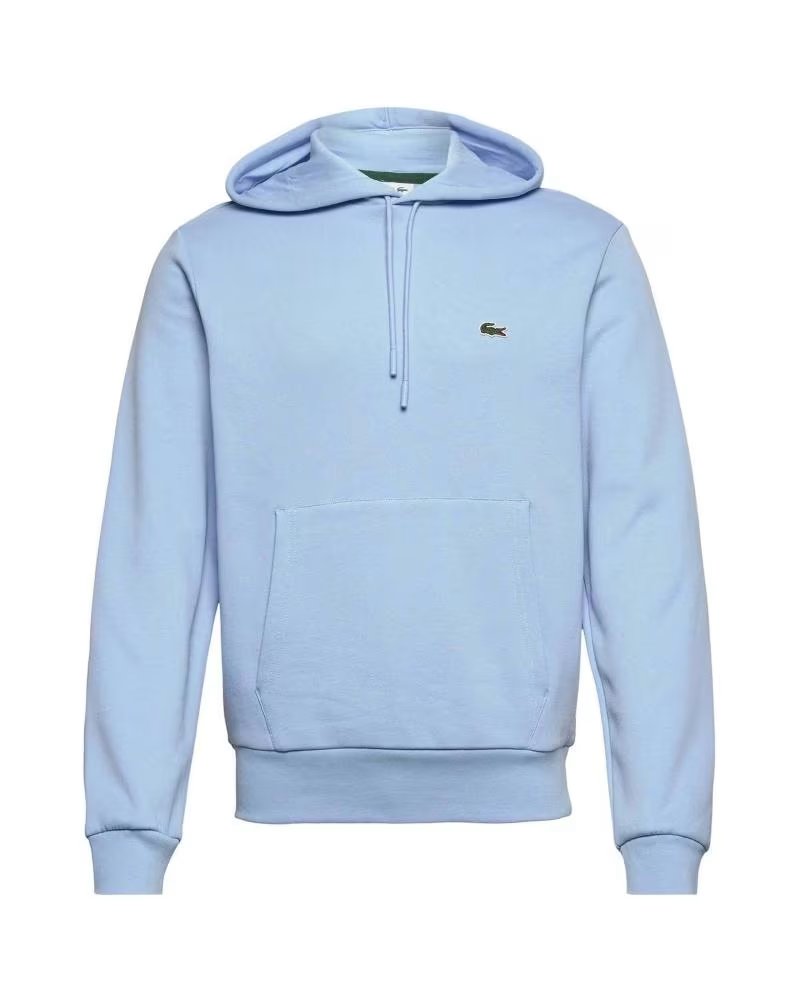 LACOSTE FELPA CON CAPPUCCIO UOMO AZZURRO AZUL