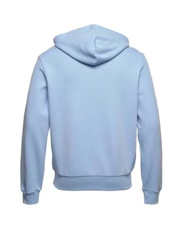 LACOSTE FELPA CON CAPPUCCIO UOMO AZZURRO AZUL