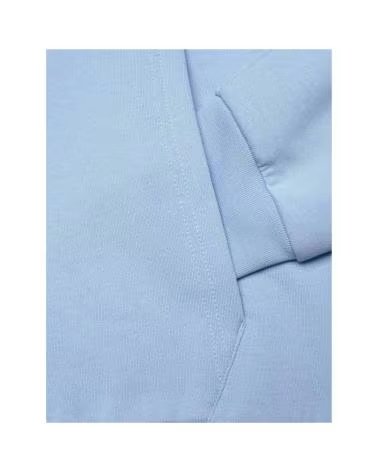 LACOSTE FELPA CON CAPPUCCIO UOMO AZZURRO AZUL