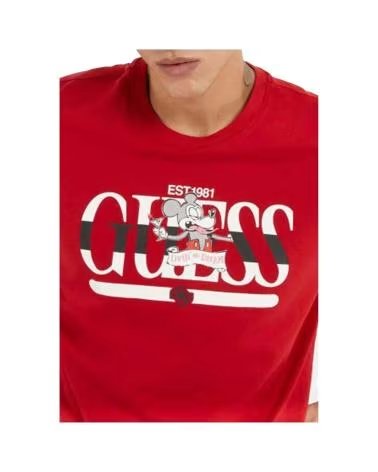 GUESS CAMISETA THE DREAM ROJA ROJO