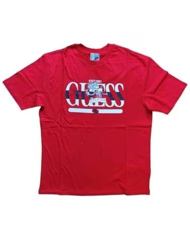 GUESS CAMISETA THE DREAM ROJA ROJO