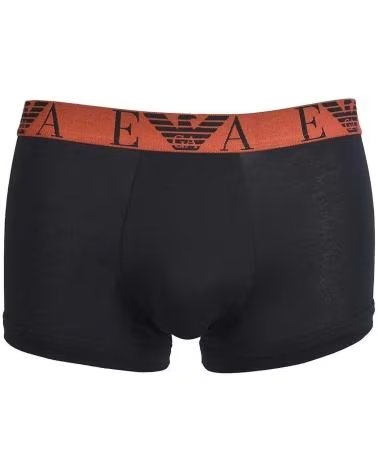 EMPORIO ARMANI LOT DE 3 BOXERS EN COTON NOIR NEGRO
