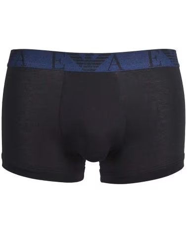EMPORIO ARMANI LOT DE 3 BOXERS EN COTON NOIR NEGRO