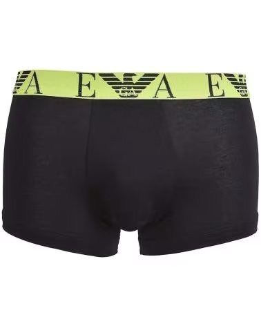 EMPORIO ARMANI LOT DE 3 BOXERS EN COTON NOIR NEGRO