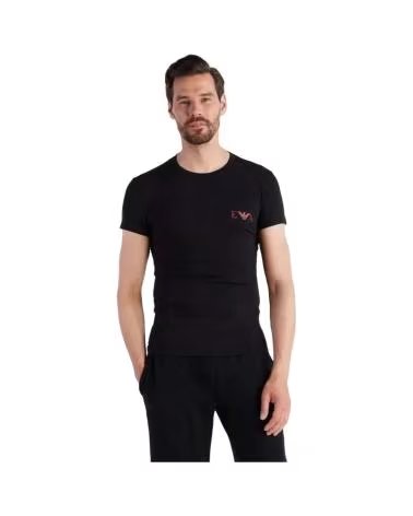 EMPORIO ARMANI T-SHIRT 2 PACK NEGRO