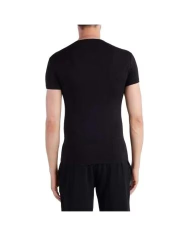 EMPORIO ARMANI T-SHIRT 2 PACK NEGRO