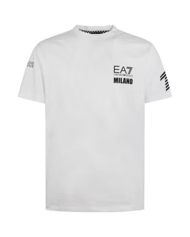 EMPORIO ARMANI T-SHIRT BRANCO PARA HOMEM BLANCO