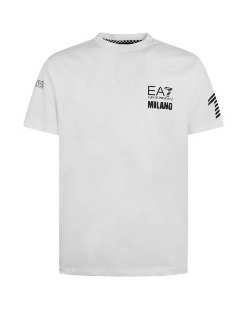 EMPORIO ARMANI T-SHIRT BRANCO PARA HOMEM BLANCO