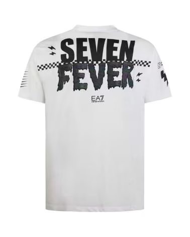 EMPORIO ARMANI T-SHIRT BRANCO PARA HOMEM BLANCO
