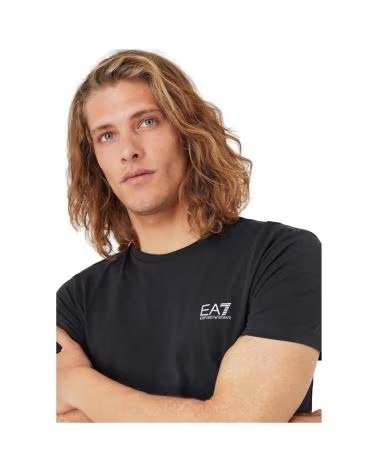EMPORIO ARMANI HERREN T-SHIRT AZUL