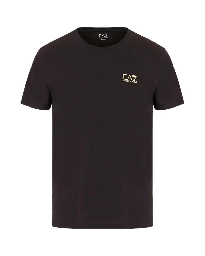 EMPORIO ARMANI T-SHIRT MASCULINA NEGRO