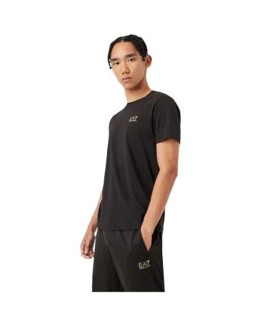 EMPORIO ARMANI T-SHIRT MASCULINA NEGRO