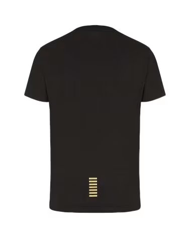 EMPORIO ARMANI T-SHIRT MASCULINA NEGRO