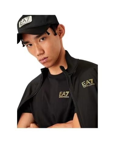 EMPORIO ARMANI T-SHIRT MASCULINA NEGRO