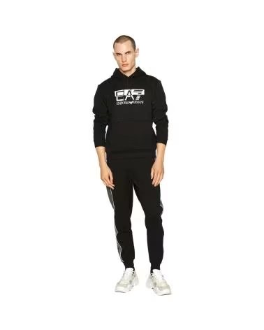 EMPORIO ARMANI SWEAT-SHIRT À CAPUCHE HOMME NEGRO