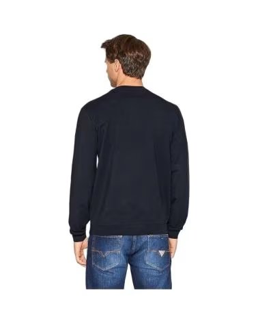 GUESS SWEAT-SHIRT AUDLEY HOMME BLEU AZUL