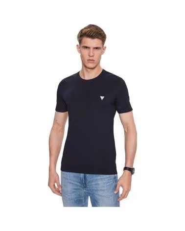 GUESS CAMISETA CORE AZUL HOMBRE