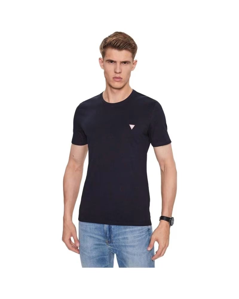 GUESS CAMISETA CORE AZUL HOMBRE