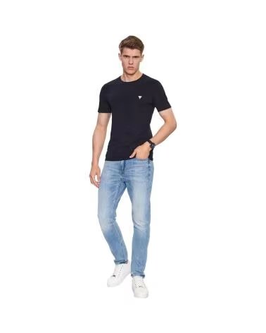 GUESS CAMISETA CORE AZUL HOMBRE