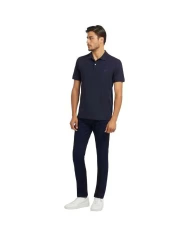 POLO DE MANGA CURTA GUESS PARA HOMEM EM AZUL