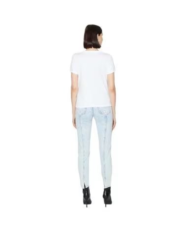 GUESS CAMISETA ICON PARA MUJER BLANCO