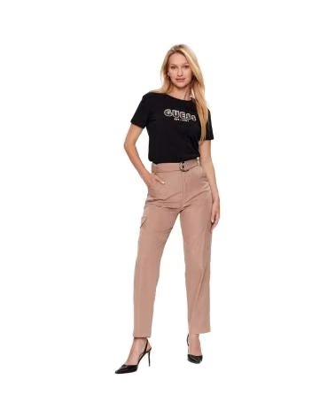 GUESS CAMISETA SHADED LOGO NEGRO