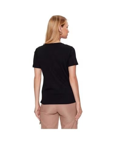 GUESS CAMISETA SHADED LOGO NEGRO