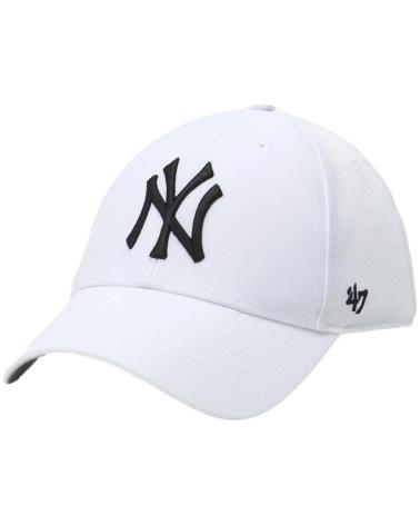 47 BRAND GORRA OSF EN COLOR PARA UNISEX BLANCO