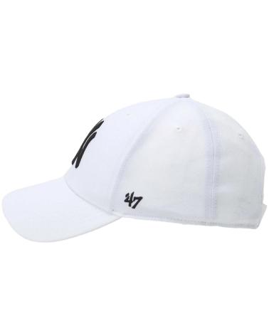47 BRAND GORRA OSF EN COLOR PARA UNISEX BLANCO