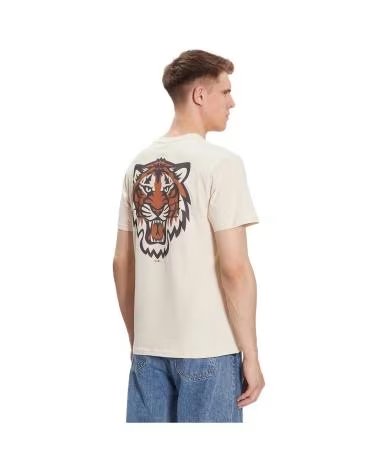 47 BRAND CAMISETA BEIGE LOGO TIGRE BEIGE