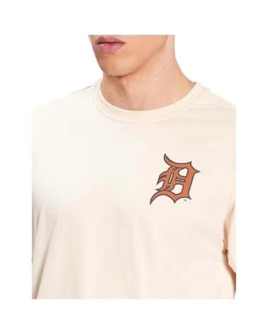47 BRAND CAMISETA BEIGE LOGO TIGRE BEIGE
