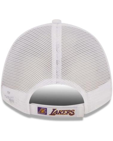 BONÉ NEW ERA HOME FIELD LOS ANGELES LAKERS BRANCO BLANCO