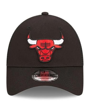 NEW ERA HOME FIELD CHICAGO BULLS BLACK CAP NEGRO