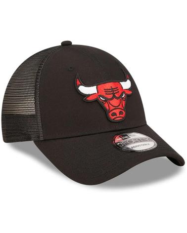 GORRA NEW ERA HOME FIELD CHICAGO BULLS NEGRA NEGRO