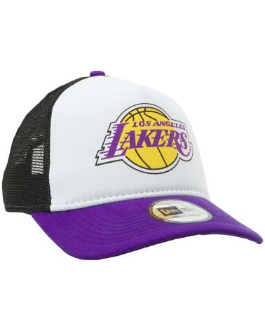 NEW ERA GORRA TEAM COLOR BLOCK EN COLOR PARA UNISEX MORADO