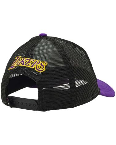 NEW ERA GORRA TEAM COLOR BLOCK EN COLOR PARA UNISEX MORADO