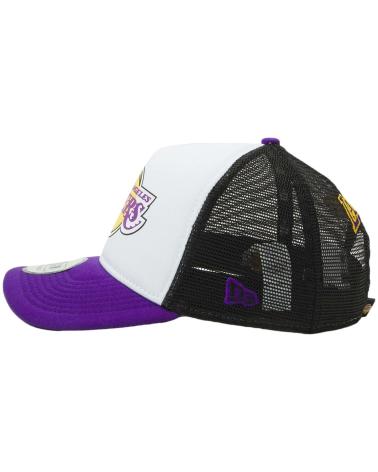 NEW ERA GORRA TEAM COLOR BLOCK EN COLOR PARA UNISEX MORADO