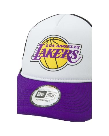NEW ERA GORRA TEAM COLOR BLOCK EN COLOR PARA UNISEX MORADO