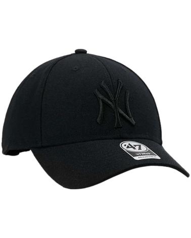 47 BRAND GORRA OSF EN COLOR PARA UNISEX NEGRO