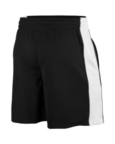 47 BRAND PANTALON CORTO SHORT EN COLOR PARA HOMBRE NEGRO