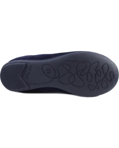 Ballerines pour Fille VUL-LADI VULLADI BAILARINA CHICA COMODA CON GOMA AZUL